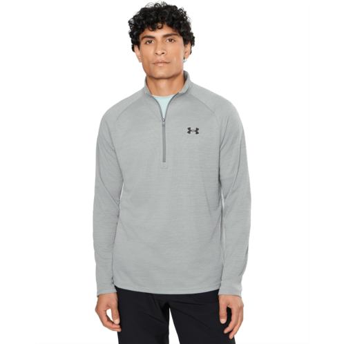 Mens Under Armour Tech Textured 1/2 Zip
