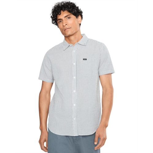 Mens RVCA Thatll Do Seersucker