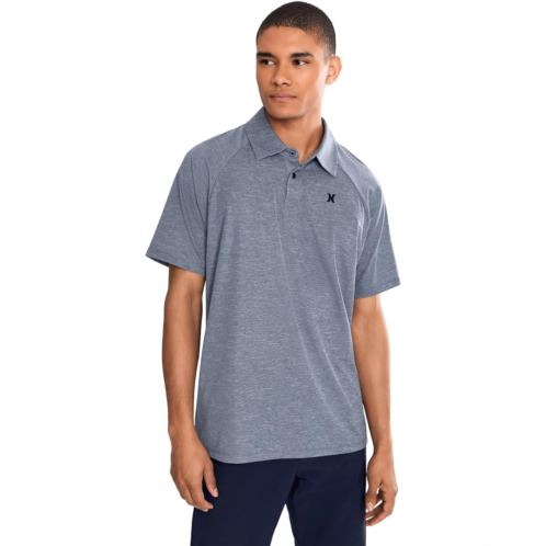 Mens Hurley H2o Dri Outback Polo Short Sleeve