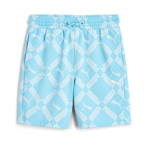 Boys PUMA Kids Beach Club Printed Shorts (Big Kid)