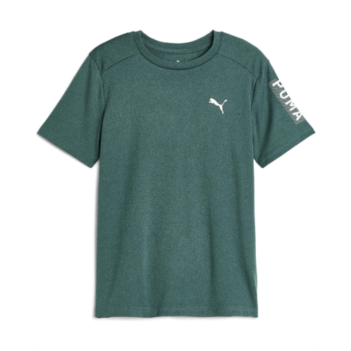 Boys PUMA Kids Short Sleeve Performance T-shirt (big Kid)