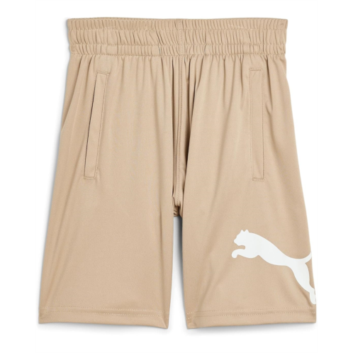 Boys PUMA Kids Foundations Interlock Essential Shorts (Big Kid)