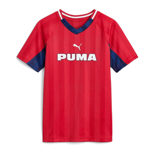 Boys PUMA Kids Showtime Pique T-shirt - Soccer 2026 (big Kid)