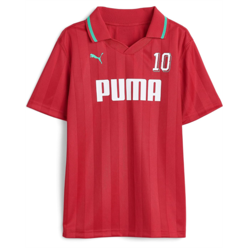 Boys PUMA Kids Showtime Pique Polo - Soccer 2026 (big Kid)