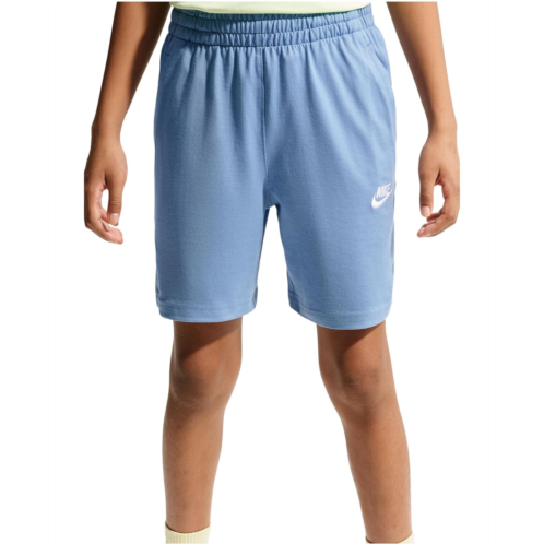 Kids Nike Kids Club Knit Shorts 6 LBR (Little Kids/Big Kids)