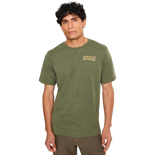 Mens Hurley Journey Slub Short Sleeve