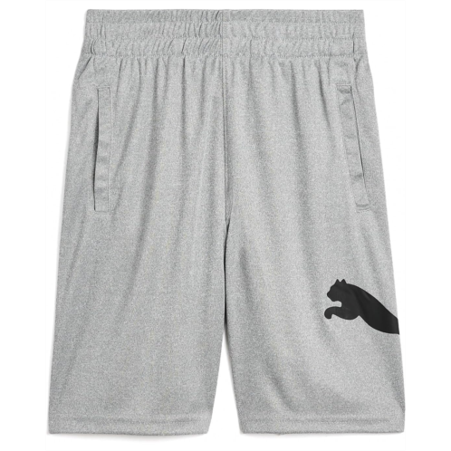 Boys PUMA Kids Foundations Interlock Essential Shorts (Big Kid)