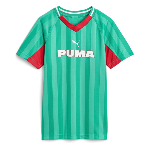Boys PUMA Kids Showtime Pique T-shirt - Soccer 2026 (big Kid)