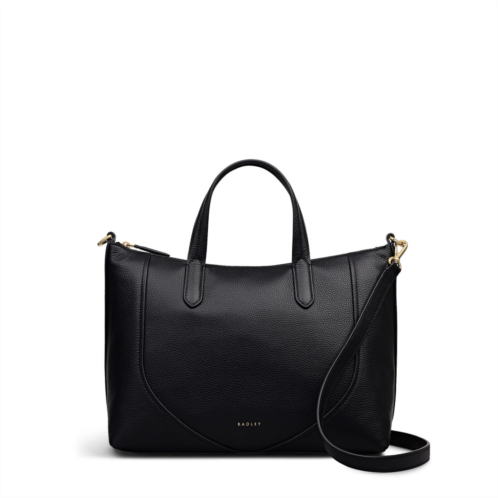Radley wood park medium ziptop satchel bag