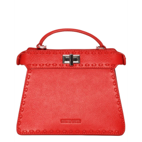 Walter Baker reed mini leather satchel