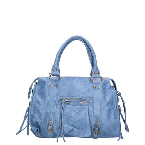 Chiara Ferretti leather satchel