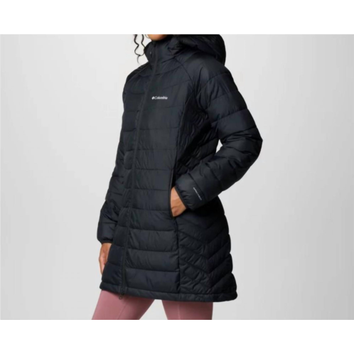 Columbia womens powder lite ii mid jacket in black