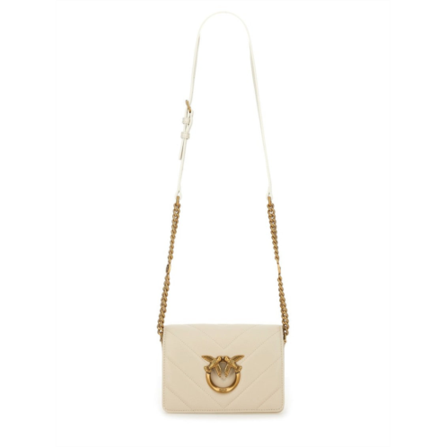 Pinko click mini love bag