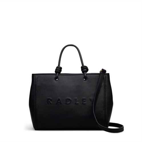 Radley ridgeway gardens medium ziptop satchel bag