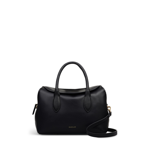 Radley liverpool gardens small ziptop satchel bag