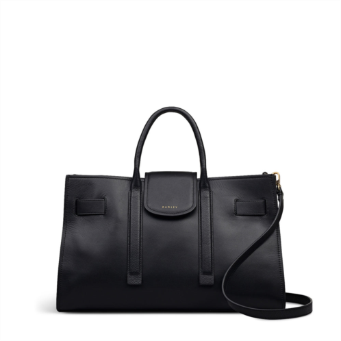 Radley st pancras lane medium open top satchel bag