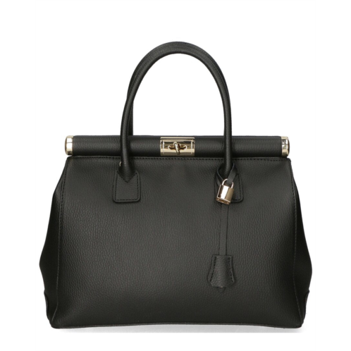 Chiara Ferretti leather shopper tote