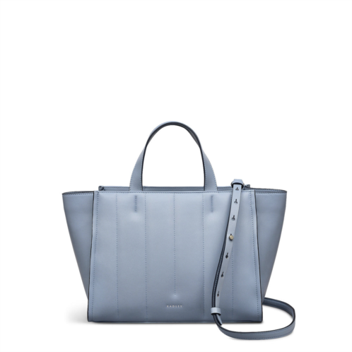 Radley oak street - quilt medium ziptop satchel bag