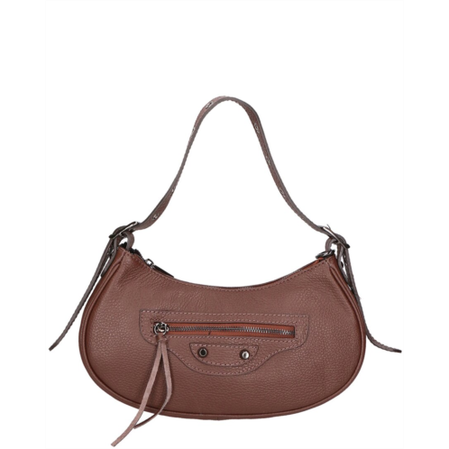 Chiara Ferretti leather shoulder bag