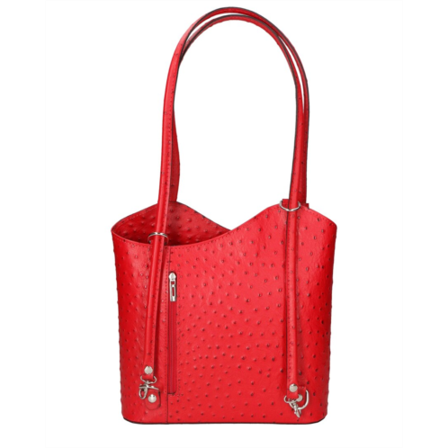 Chiara Ferretti leather shopper tote