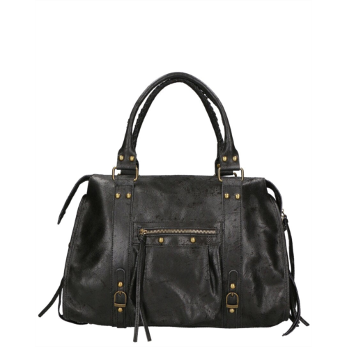Chiara Ferretti leather satchel