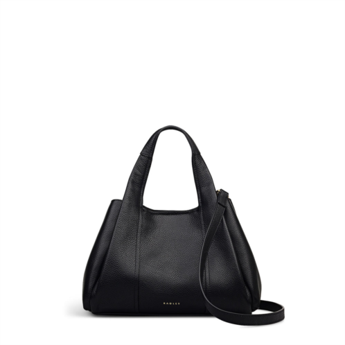 Radley stanhope square small ziptop satchel bag