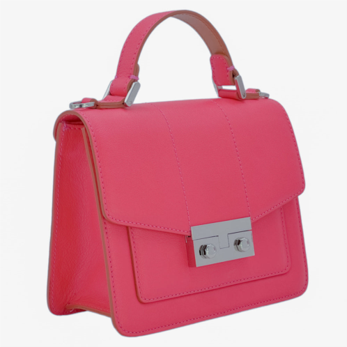 CLAUDIO CIVITICO hot pink crossbody & shoulder bag