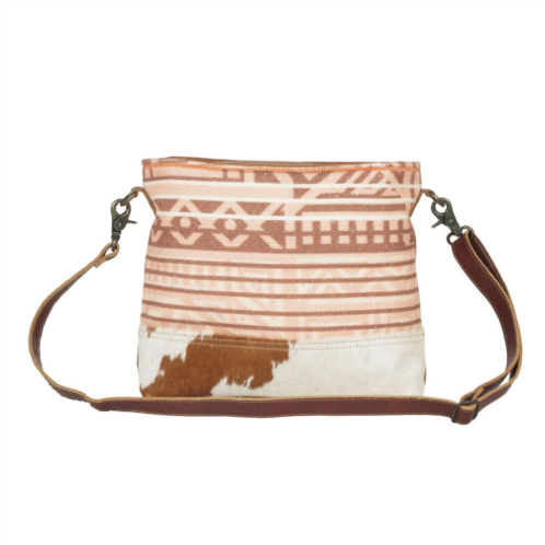 Myra Bags womens mini crossbody bag in crimson shades