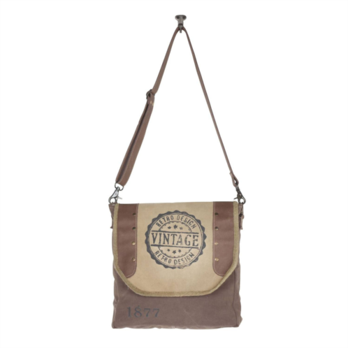Myra Bags womens vintage kobicha shoulder bag in brown