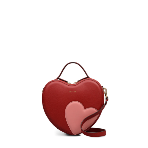 Radley my love small ziptop crossbody bag