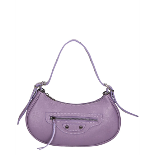 Chiara Ferretti leather shoulder bag