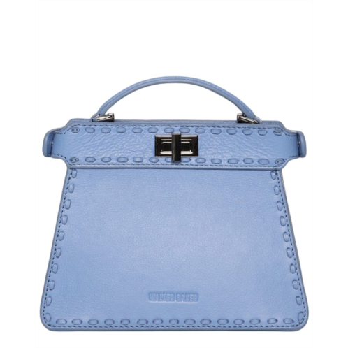 Walter Baker reed mini leather satchel