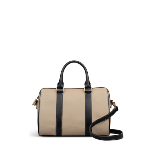 Radley noble alley - colourblock medium ziptop satchel bag