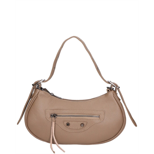 Chiara Ferretti leather shoulder bag