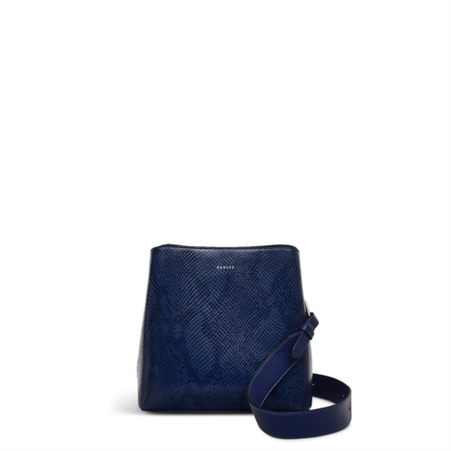 Radley dukes place - faux snake medium compartment crossbody bag