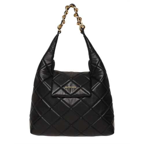 Walter Baker anastasia quilted leather satchel