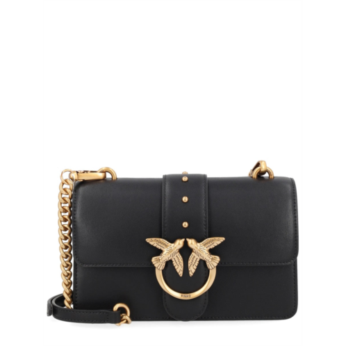 PINKO love bag one gold clasp shoulder