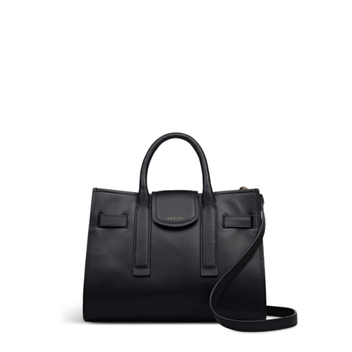 Radley st pancras lane small open top satchel bag