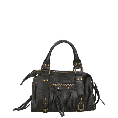 Chiara Ferretti suede satchel