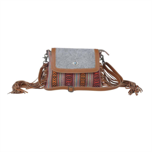 Myra Bags womens resplendence mini crossbody bag in multi