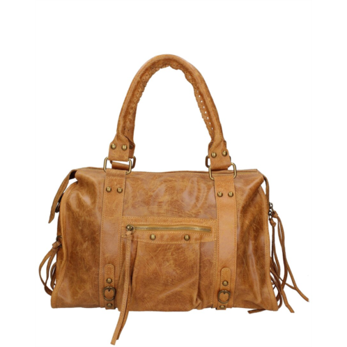 Chiara Ferretti leather satchel