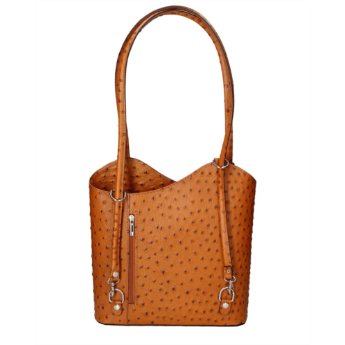 Chiara Ferretti leather shopper tote