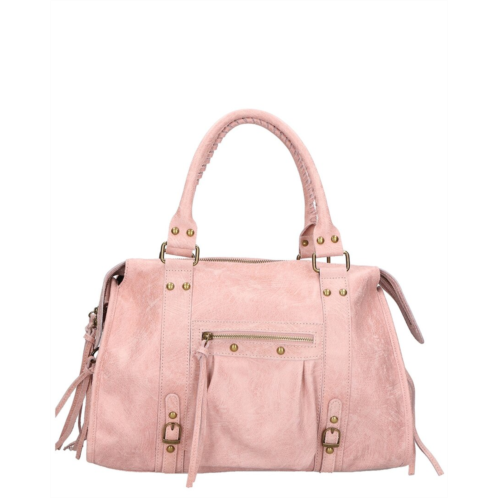 Chiara Ferretti leather satchel