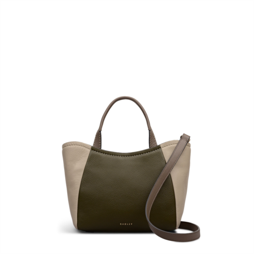 Radley muswell lane - colou small ziptop satchel bag