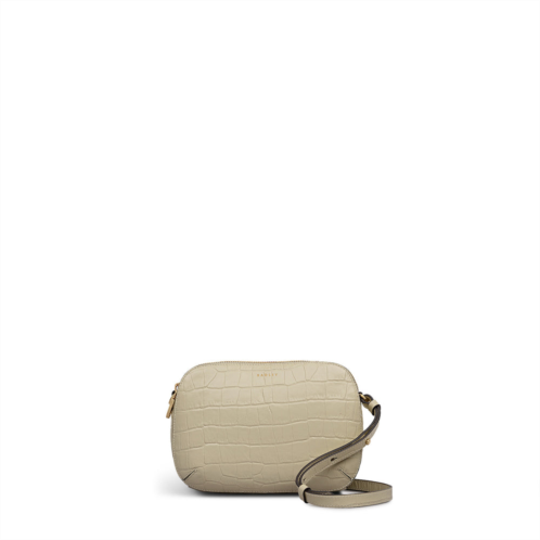 Radley dukes place - faux croc medium ziptop crossbody bag