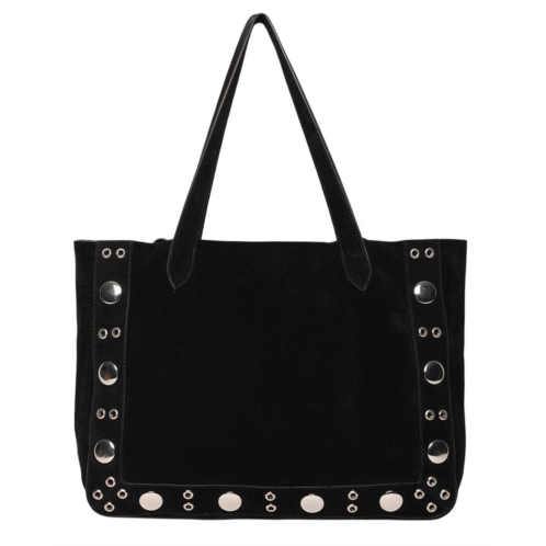 Walter Baker flynn studded leather tote