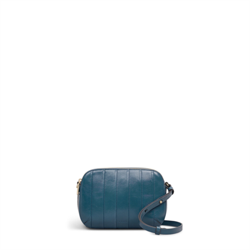 Radley dukes place - stripe medium ziptop crossbody bag