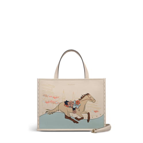 Radley kentucky derby spring 2026 small ziptop satchel bag