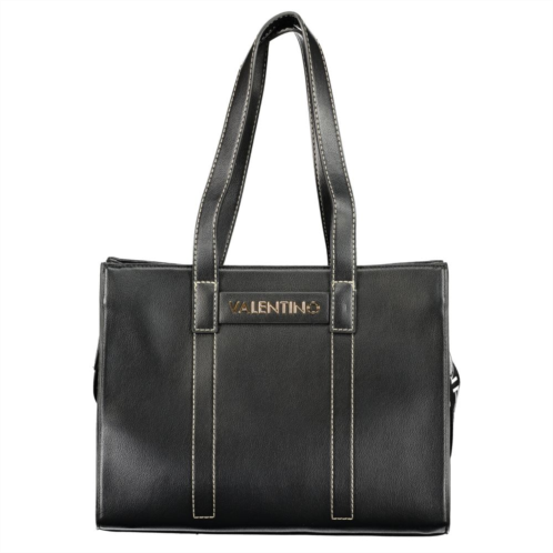 Mario Valentino polyurethane womens bag with shoulder straps and womens pockets