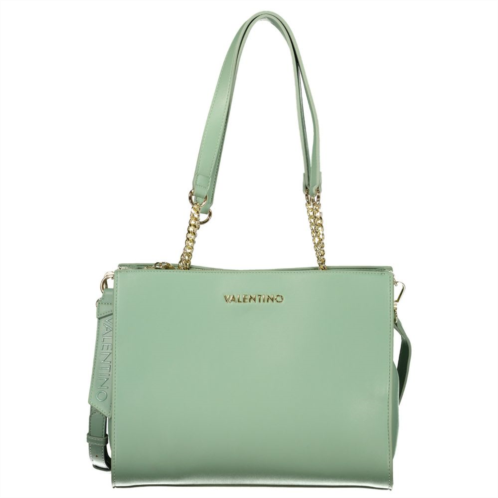 Mario Valentino poliuretano womens bag with compartments and womens pockets